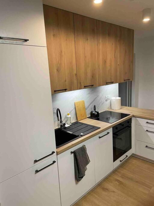 Lucky Seven Cosy 1-Bedroom Apartment, Free Parking Krasków Exterior foto