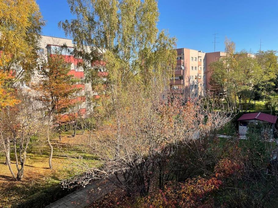 Lucky Seven Cosy 1-Bedroom Apartment, Free Parking Krasków Exterior foto